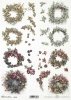 zimowe wieńce, zima*winter wreaths, winter*Winterkränze, Winter*coronas de invierno, invierno